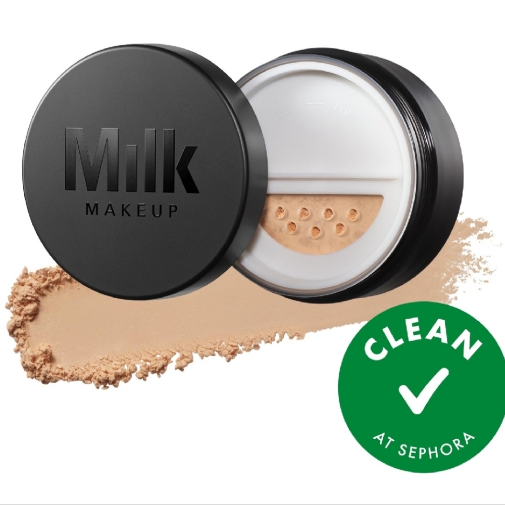 Milk Makeup Medium/Translucent Pore Eclipse Setting Powder - Picture 3 of 14